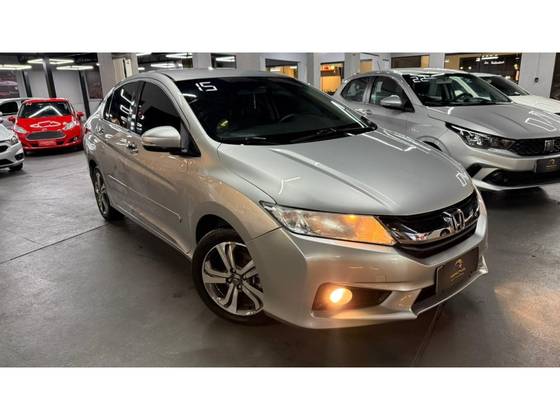 HONDA CITY 1.5 EX 16V FLEX 4P AUTOMÁTICO